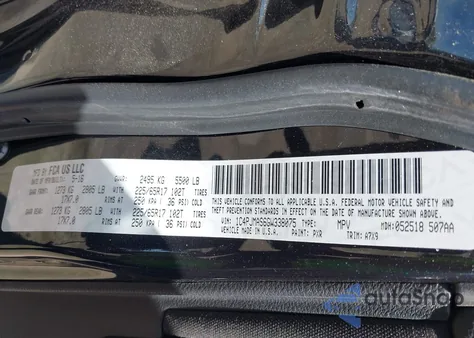 2016 Jeep Cherokee Sport z USA, uszkodzony, nr VIN 1C4PJMAS6GW338075